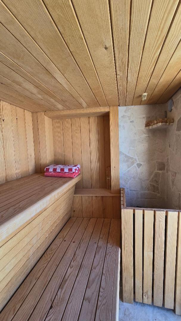 Villa, Stone House With Swimming Pool & Sauna, Beach, Sevid Exterior photo