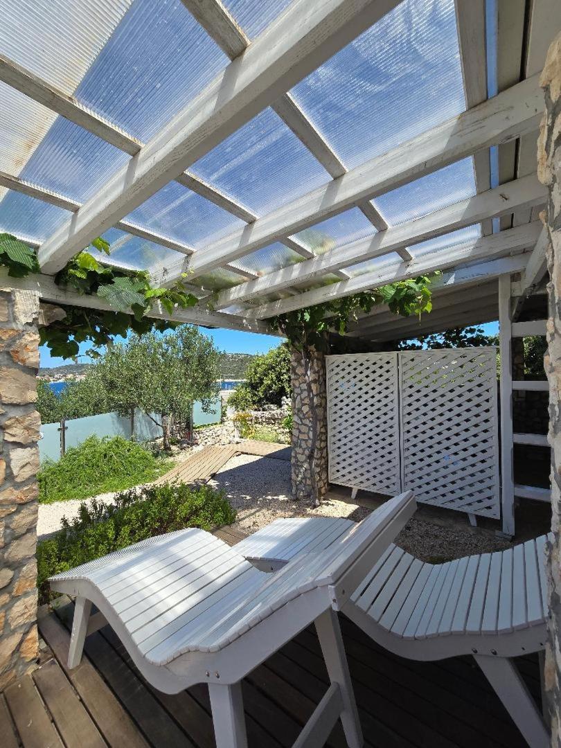 Villa, Stone House With Swimming Pool & Sauna, Beach, Sevid Exterior photo